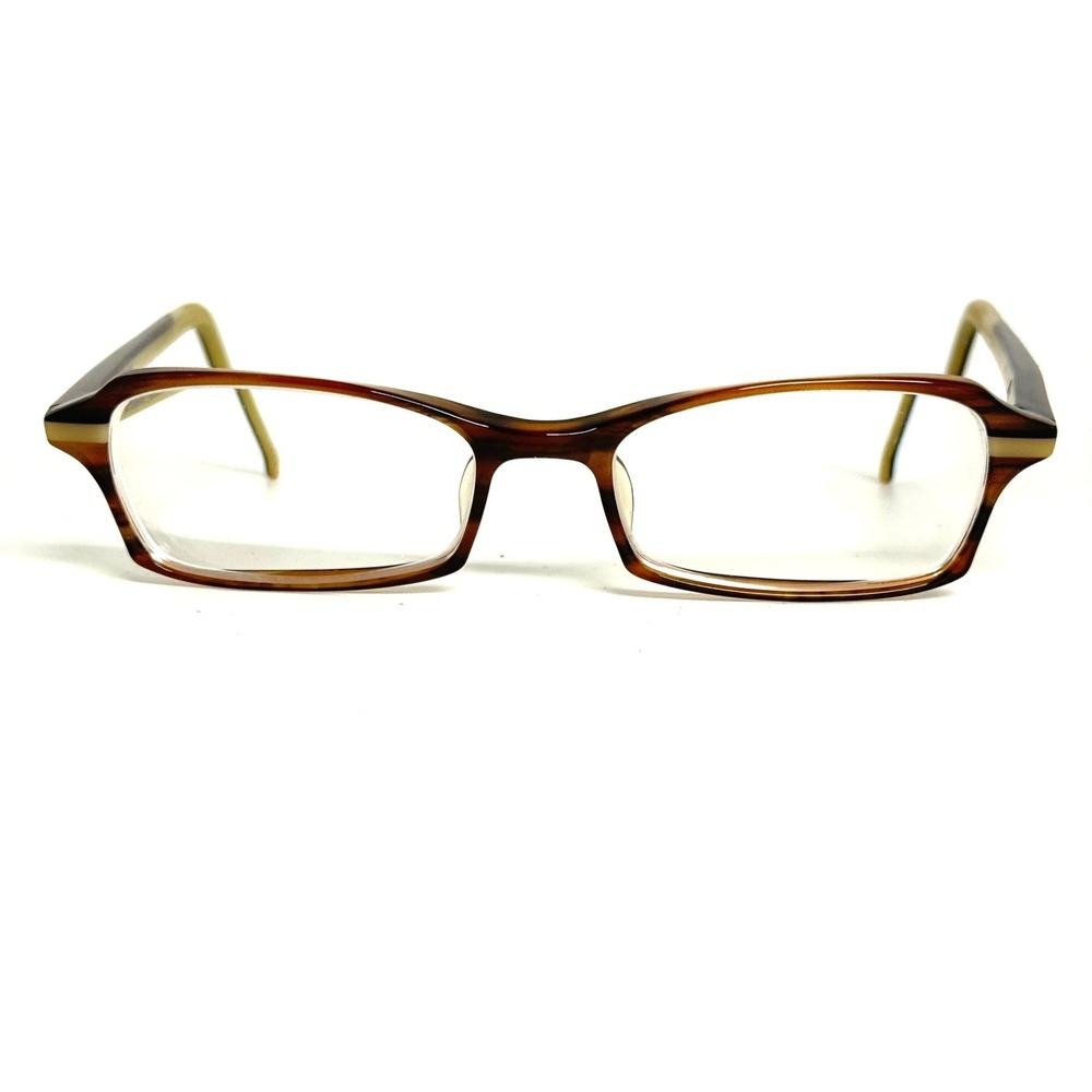 ProDesign Denmark 4621 C 5022 Brown Tortoise Rectangular Eyeglasses 50/17 23406